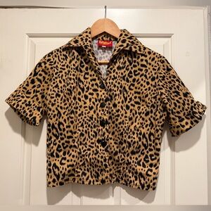 Freddie’s of Pinewood Leopard Top 1950s